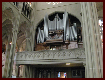 Basicilica Main Organ